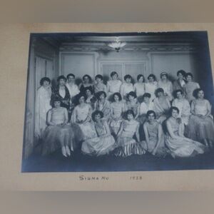Sorority Scrapbook Sigma Nu 1920-30's